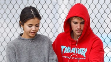 selena gomez and justin bieber