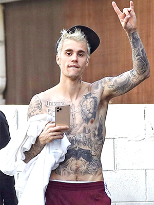 Justin Bieber’s Sexiest Shirtless Pictures – Hollywood Life