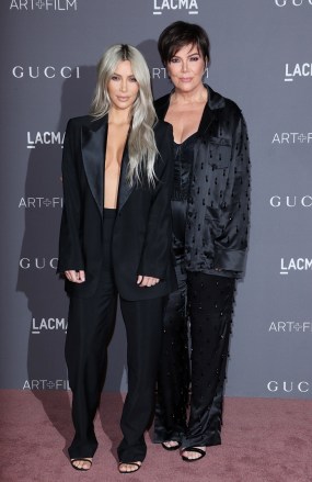 Kim Kardashian West and Kris Jenner
LACMA: Art and Film Gala, Arrivals, Los Angeles, USA - 04 Nov 2017