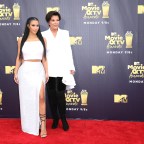 MTV Movie & TV Awards, Arrivals, Los Angeles, USA - 16 Jun 2018
