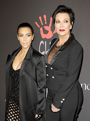 Kris Jenner & Kim Kardashian Twinning Pics: See Their Lookalike Photos