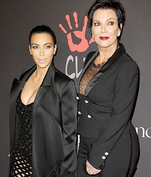 Kim Kardashian West and Kris Jenner