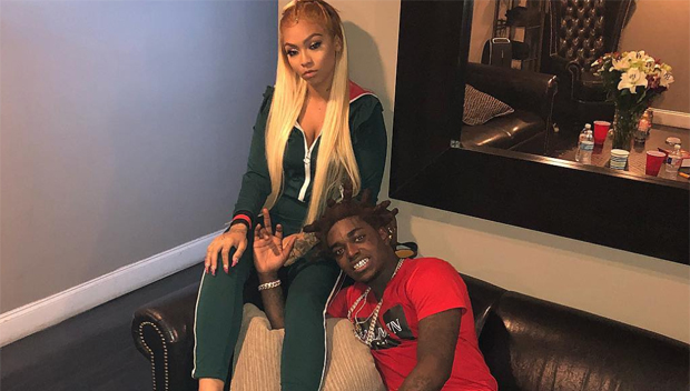 Cuban Doll Kodak Black S Proposal He Gives Her A Wad Of Cash Hollywood Life