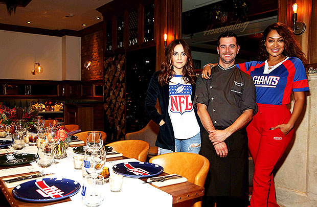 La La Anthony NFL Friendsgiving