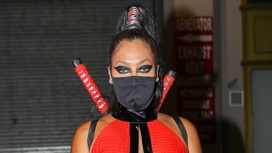 La La Anthony on Halloween