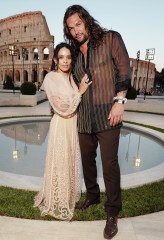 Jason Momoa and Lisa Bonet
Fendi show, Front Row, Palatine Hill, Rome, Italy - 04 Jul 2019