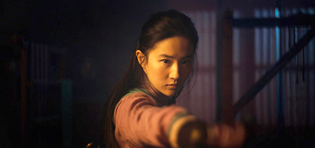 liu yifei, mulan