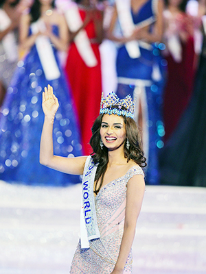 Manushi Chhillar: Photos Of Miss World 2017 & India’s Beauty Queen ...