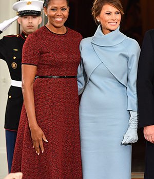 Michelle Obama, Melania Trump