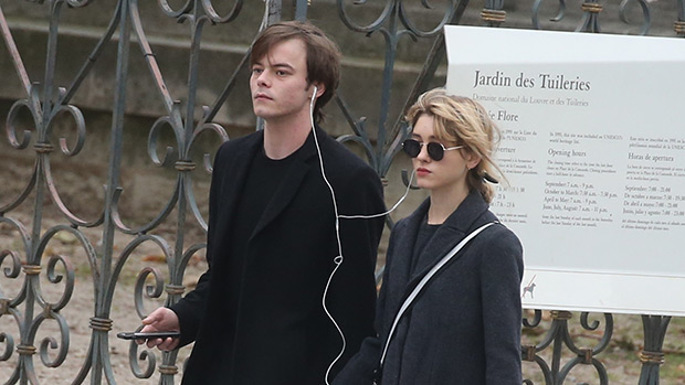 Charlie Heaton And Natalia Dyer