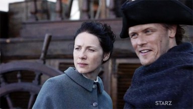Jamie & Claire In 'Outlander'