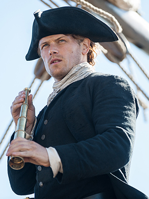 Jamie in Outlander