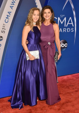 Guest and Angie Gentry
51st Annual CMA Awards, Arrivals, Nashville, USA - 08 Nov 2017