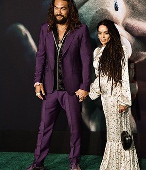 Jason Momoa and Lisa Bonet'Joker' film premiere, Arrivals, TCL Chinese Theatre, Los Angeles, USA - 28 Sep 2019