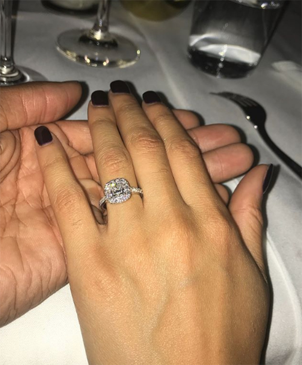 Sydel Curry Gets Engaged To Damion Lee & Celebrates With Ayesha: Photos –  Hollywood Life