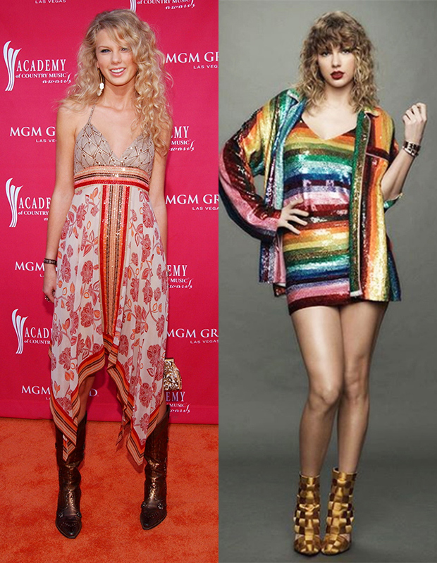 Taylor Swifts Fashion Evolution — Style Moments Through The Years Hollywood Life 