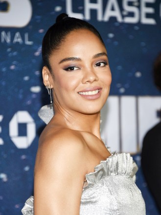 Tessa Thompson attends the world premiere of "Men in Black: International" at the AMC Loews Lincoln Square, in New York. Photo by Evan Agostini/Invision/AP
World Premiere of "Men in Black: International", New York, USA - 10 Jun 2019