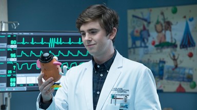 Freddie Highmore in The Good Doctor