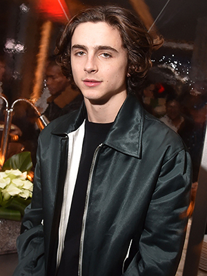 Timothee Chalamet — Photos Of The Actor – Hollywood Life