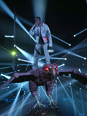 Travis Scott MTV EMA