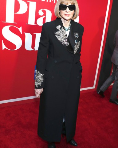 Anna Wintour
Plaza Suite Broadway Opening, Hudson Theatre, New York, USA - 28 Mar 2022