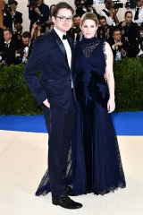 Charles Shaffer and Elizabeth Shaffer
The Costume Institute Benefit celebrating the opening of Rei Kawakubo/Comme des Garcons: Art of the In-Between, Arrivals, The Metropolitan Museum of Art, New York, USA - 01 May 2017