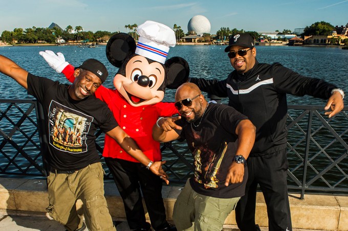 Boyz II Men celebrate anniversary of chart success at Disney World