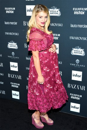 Author/TV host Daphne Oz attends the Harper's Bazaar Icons by Carine Roitfeld celebration at The Plaza Hotel in New York, NY on September 8, 2017. (Photo by Stephen Smith/SIPA USA)(Sipa via AP Images)