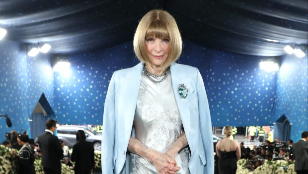 NEW YORK, NEW YORK - MAY 05: Anna Wintour, Met Gala Chair, attends the 2025 Met Gala Celebrating "Superfine: Tailoring Black Style" at Metropolitan Museum of Art on May 05, 2025 in New York City. (Photo by Kevin Mazur/MG25/Getty Images for The Met Museum/Vogue)