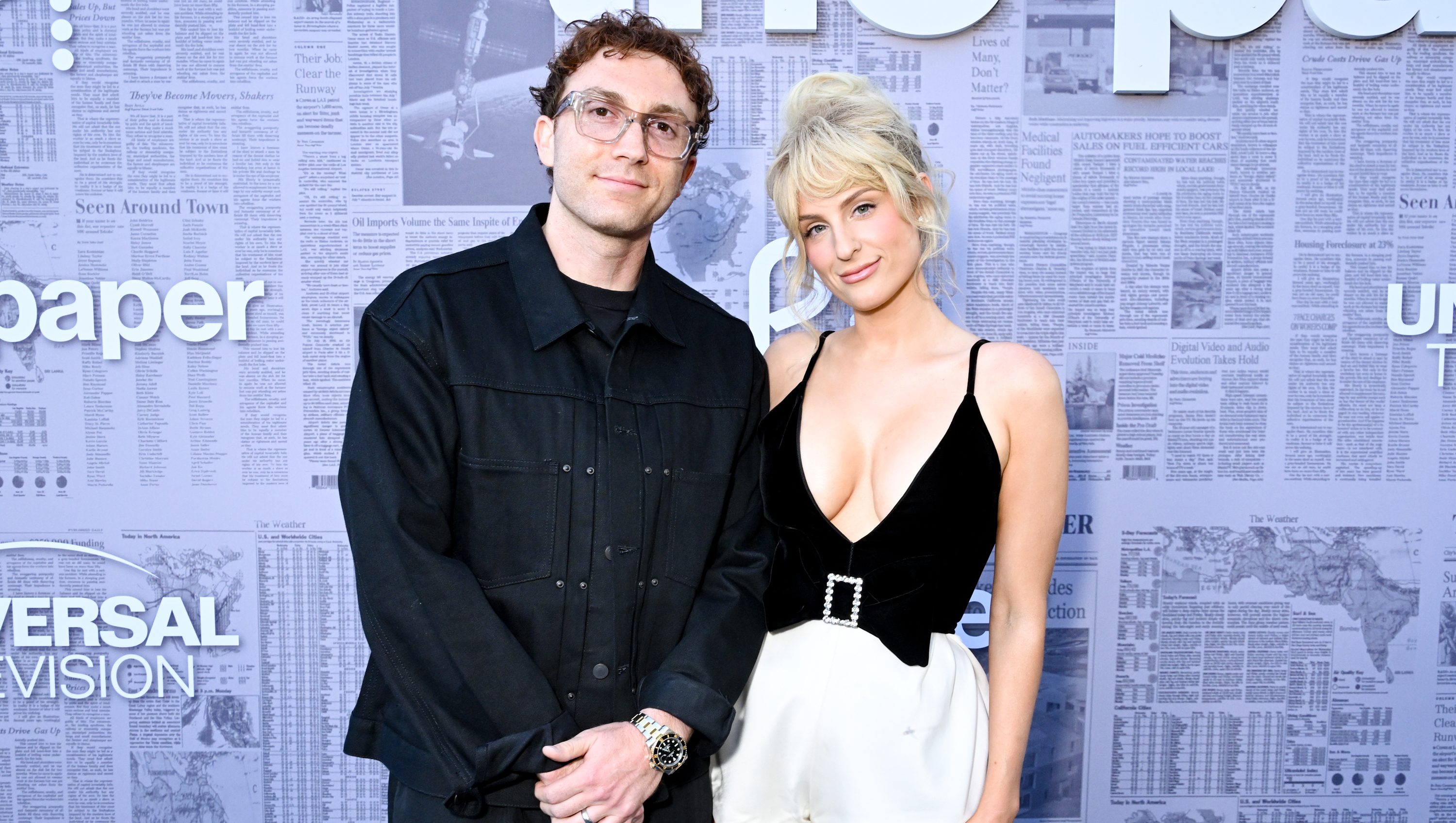 Meghan Trainor & Daryl Sabara Pics: See Photos of the Couple