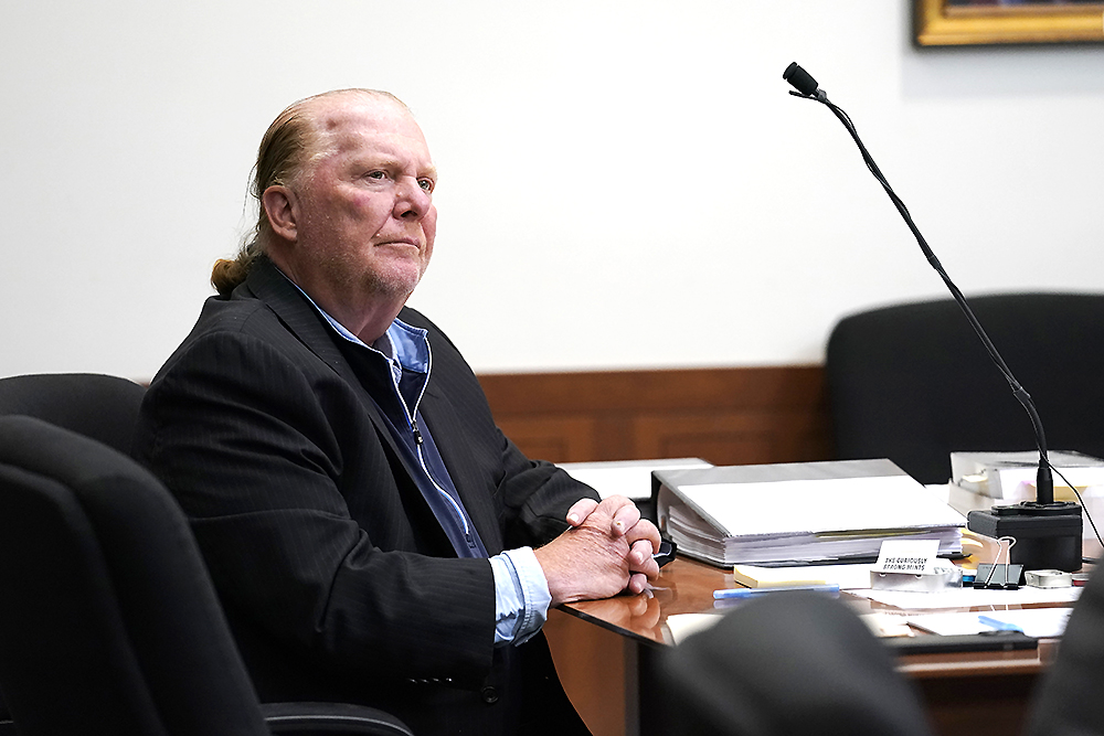 Celebrity chef Mario Batali at the Boston Municipal Court, Usa - 09 May 2022