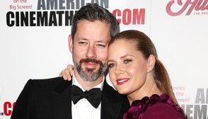 Amy Adams and her husband Darren Le Gallo