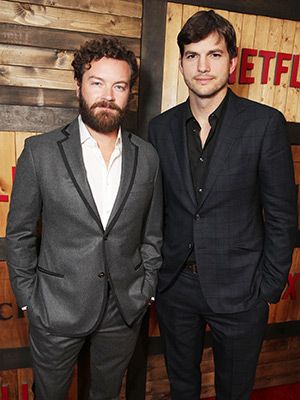 Danny Masterson & Ashton Kutcher
