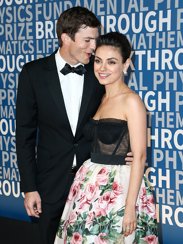 Ashton Kutcher & Mila Kunis