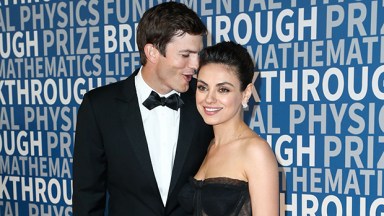 Ashton Kutcher & Mila Kunis