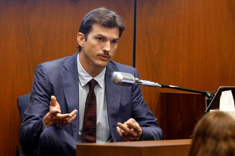 Trial People v Michael Thomas Gargiulo - Ashton Kutcher's testimony, Los Angeles, USA - 29 May 2019