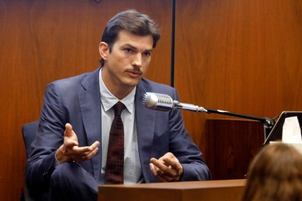 US actor Ashton Kutcher appears in court to testify during the Michael Thomas Gargiulo's trial at the Clara Shortridge Foltz Criminal Justice Center in Los Angeles, California, USA, 29 May 2019. Michael Gargiulo, also called the 'Hollywood Ripper', is charged with murder and attempted murder of young women in the L.A. area. Once the trial is over, Gargiulo will be sent back to Illinois to face murder charges for his alleged first victim.
Trial People v Michael Thomas Gargiulo - Ashton Kutcher's testimony, Los Angeles, USA - 29 May 2019