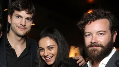 Ashton Kutcher, Mila Kunis, Danny Masterson