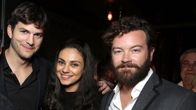 Ashton Kutcher, Mila Kunis And Danny Masterson