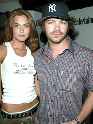 Bobette Riales and Danny Masterson