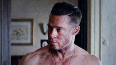 Brad Pitt Shirtless