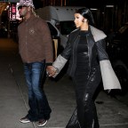 Cardi B and Offset hold hands ahead of Valentine's Day dinner in NYC