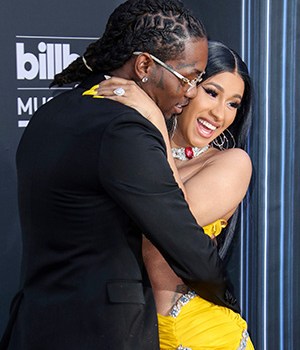 Offset, Cardi B