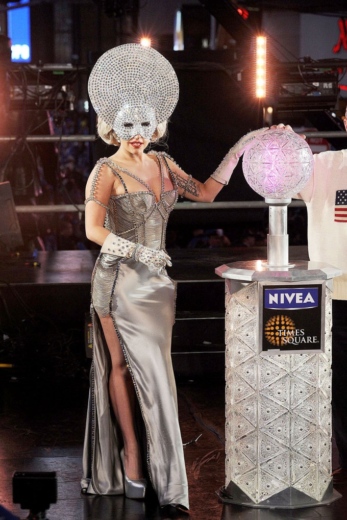 Lady Gaga In 2011