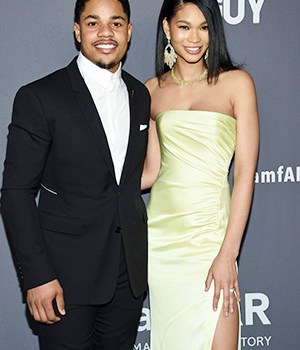 Sterling Shepard, Chanel Iman