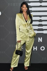 Chanel Iman
Savage x Fenty show, Arrivals, Spring Summer 2020, New York Fashion Week, USA - 10 Sep 2019