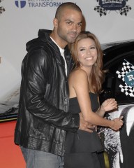 Tony Parker, Eva Longoria Parker
Rally For Kids With Cancer - 'The Qualifiers' Celebrity Draft Party, Los Angeles, America - 22 Oct 2010