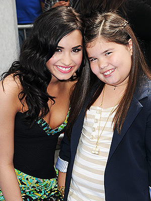 demi lovato madison de la garza