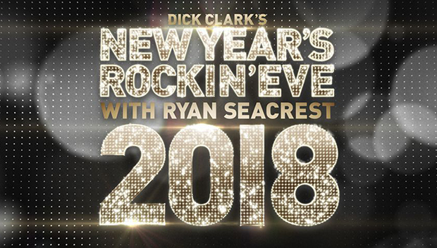 ryan seacrest rockin new years eve 2018