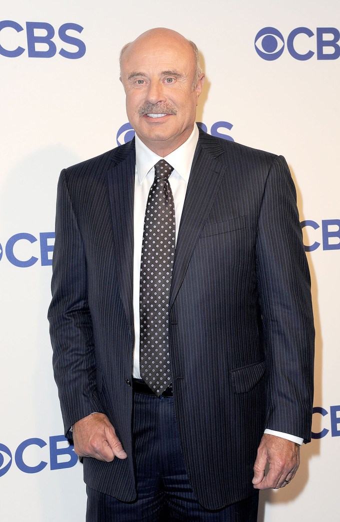Dr. Phil at a CBS event